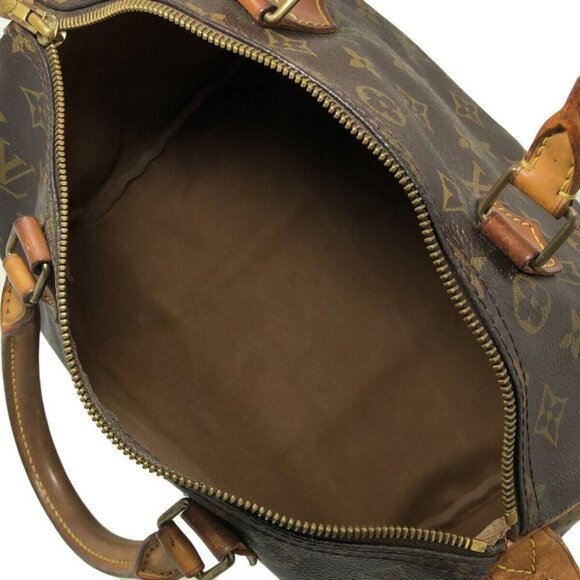 100% Authentic LOUIS VUITTON Speedy 30 Monogram Handbag - Picture 9 of 15